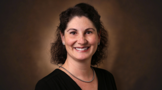 Headshot of Ingrid Mayer, Global Clinical Head Breast Cancer and Breast Cancer Strategy, Research & Development, at AstraZeneca.